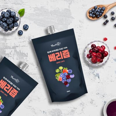 The건강원 패키지 디자인